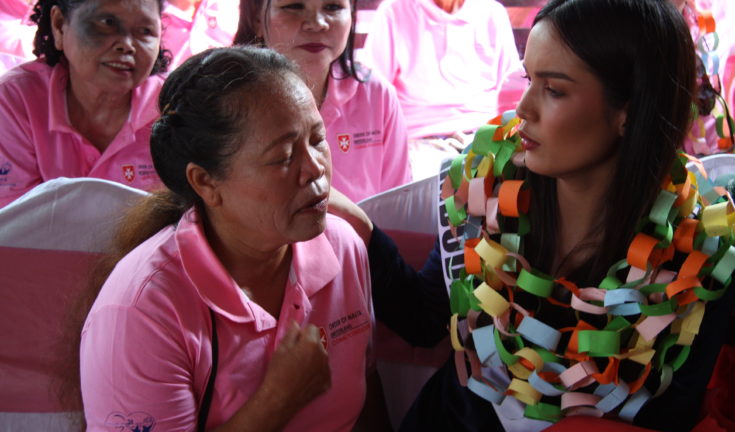 Miss Cambodia-Worldleprosyday Bulletin 142 : Des Miss sans peur et sans reproche face à la lèpre