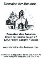 Domaine des Bossons